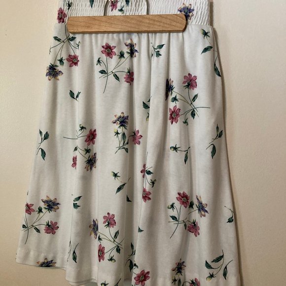 Vintage 1980's Stuart Alan Blouse & Pocketed Skirt Set. - Picture 6 of 10